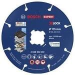 Bosch Accessories 2608902472 2608902472 Diamanttrennscheibe Durchmesser 115 mm