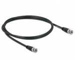Delock 80081 Verbindungskabel 1 m Schwarz