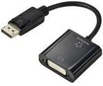 Renkforce RF-5771774 DisplayPort / DVI Adapter [1x DisplayPort Stecker - 1x