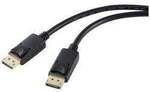 Renkforce DisplayPort Anschlusskabel DisplayPort Stecker, DisplayPort Stecker...