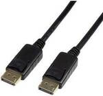 LogiLink DisplayPort Anschlusskabel DisplayPort Stecker, DisplayPort Stecker...