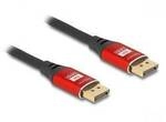 Delock DisplayPort Anschlusskabel DisplayPort Stecker 3 m Schwarz, Rot 80606 8K...