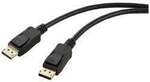 Renkforce DisplayPort Anschlusskabel DisplayPort Stecker, DisplayPort Stecker...