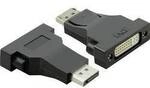 VALUE DisplayPort-DVI Adapter, DP Stecker-DVI Buchse 12.99.3157