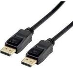 VALUE DisplayPort Kabel, v1.4, DP ST - ST, schwarz, 2 m 11.99.5811