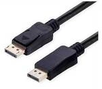 Value DisplayPort Anschlusskabel DisplayPort Stecker, DisplayPort Stecker 1 m...