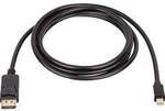 Akyga DisplayPort Anschlusskabel DisplayPort Stecker, Mini DisplayPort Stecker...