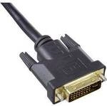 Akyga DVI Anschlusskabel VGA 15pol. Stecker 1.8 m Schwarz AK-AV-03 mit...