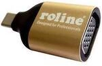 ROLINE GOLD Display Adapter USB Typ C - VGA 12.03.3233