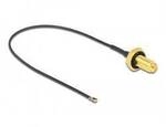 Delock WLAN-Antennen Anschlusskabel [1x RPSMA-Buchse - 1x IPEX-Stecker] 0.2 m...
