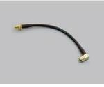 BKL Electronic 0409112 HF-Adapter SMA-Buchse - SMA-Stecker 15.00 cm 1 St.