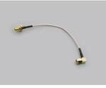 BKL Electronic 0409123 HF-Adapter SMA-Buchse - SMA-Stecker 30.00 cm 1 St.
