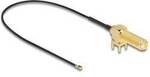 Delock WLAN-Antennen Anschlusskabel [1x SMA-Buchse - 1x IPEX-Stecker] 0.25 m...