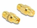 Delock 90085 90085 HF-Adapter RPSMA-Buchse - SMA-Buchse 1 St.
