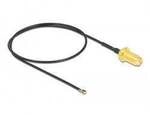 Delock WLAN-Antennen Anschlusskabel [1x SMA-Buchse - 1x IPEX-Stecker] 0.35 m...
