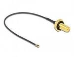 Delock WLAN-Antennen Anschlusskabel [1x RPSMA-Buchse - 1x IPEX-Stecker] 0.1 m...