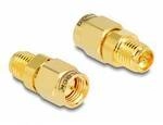 Delock 89839 89839 HF-Adapter RPSMA-Buchse - SMA-Stecker 1 St. Piece