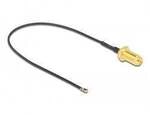 Delock WLAN-Antennen Anschlusskabel [1x RPSMA-Buchse - 1x IPEX-Stecker] 0.2 m...