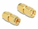 Delock 89838 89838 HF-Adapter RPSMA-Stecker - RPSMA-Stecker 18.90 mm 1 St. Piece