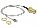 Delock WLAN-Antennen Anschlusskabel [1x SMA-Buchse - 1x IPEX-Stecker] 0.2 m...