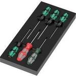 Wera 9719 Serie 300 Werkstatt Schraubendreher-Set Kreuzschlitz Phillips, PH,
