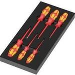 Wera 97111 Serie 100 VDE Set 2 Werkstatt Schraubendreher-Set Schlitz, PH...