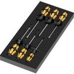 Wera 97112 Serie 900 Set 1 Werkstatt, Universal Schraubmei&szlig;el Set Klingenbreite: 3.5