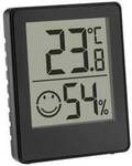 TFA Dostmann Digitales Thermo-Hygrometer Thermo-/Hygrometer Schwarz 30.5039.01.03