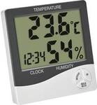 TFA Dostmann Thermo-/Hygrometer Wei&szlig; 30.5058.02