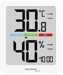 Techno Line Thermo-/Hygrometer Wei&szlig; WS9456