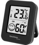 Techno Line WS9417 schwarz Thermo-Hygrostation Thermo-/Hygrometer Schwarz