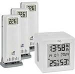 TFA Dostmann TFA.me Starter Set Funk-Thermo-/Hygrometer Wei&szlig; 35.8113.02
