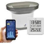 TFA Dostmann TFA.me Starter Set mit WLAN Gateway und Regensender Regenmesser...