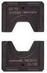 Intercable MK20-45 700014 Presseinsatz CU Presskabelschuhe geeignet f&uuml;r...