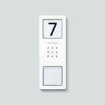 Siedle 210005108-00 T&uuml;rsprechanlagen-Zubeh&ouml;r Montagezubeh&ouml;r Wei&szlig;
