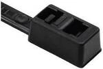 HellermannTyton 117-00008 T50LDH-PA66HS-BK (100) Kabelbinder 395 mm 4.70 mm...
