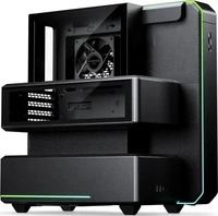 PHANTEKS PH-EX526_DBK01, Phanteks EX5 Midi-Tower PC-Geh&auml;use Schwarz