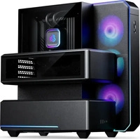 PHANTEKS PH-EX526P_DBK01, Phanteks EX5 Plus Midi-Tower PC-Geh&auml;use Schwarz