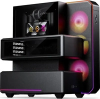 PHANTEKS PH-EX526M_DBK01, Phanteks EX5 MAX Midi-Tower PC-Geh&auml;use Schwarz