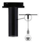 Paulmann 95791 Aufbausystem-Komponente Pendeladapter Schwarz (matt)