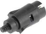 DINO 130077 Anh&auml;nger Stecker [Steckdose 7polig - Stecker 7polig] ABS Kunststoff
