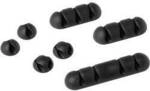 Durable Kabel-Clip Set CAVOLINE&reg; CLIP MIX 504137 7 St. Graphit