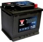 Yuasa AGM Start Stop Plus Autobatterie 12 V 50 Ah Poltyp: T1 YBX9012