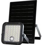 V-TAC VT-432CCT 24277 Solar-Flutlichtstrahler 30 W Leuchtfarben: Neutralwei&szlig;,...