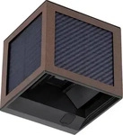 V-TAC 24294, V-TAC VT-408CCT-C 24294 Solar-Au&szlig;enwandleuchte mit Bewegungsmelder LED