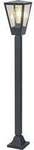 Brilliant 41018/63 Au&szlig;enstandleuchte 100cm LED-Au&szlig;enstandleuchte LED E27 20 W
