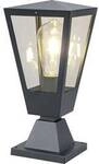 Brilliant 41016/63 Au&szlig;ensockelleuchte 45cm LED-Sockelleuchte LED E27 20 W...