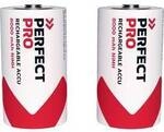 PerfectPro Mono (D)-Akku NiMH 8000 mAh 1.2 V 2 St. PE-B-D2
