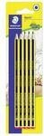 Staedtler Noris HB 120-2 BK5D Bleistiftset Bezeichnung der H&auml;rte: HB 5 St.