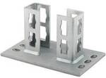 Fischer PSF 124 zl Sattelflansch Stahl 542718 5 St.